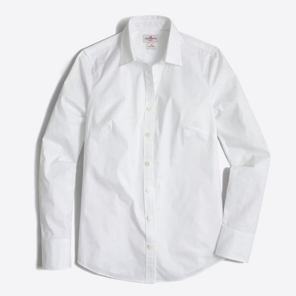 j. crew factory stretch classic button down - Picture 1 of 2